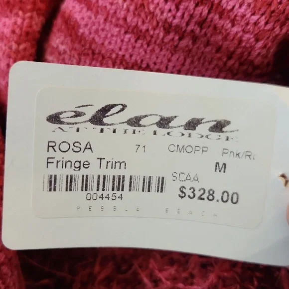 Knitline Rosa Fringe Trim Jacket - Picture 8 of 9